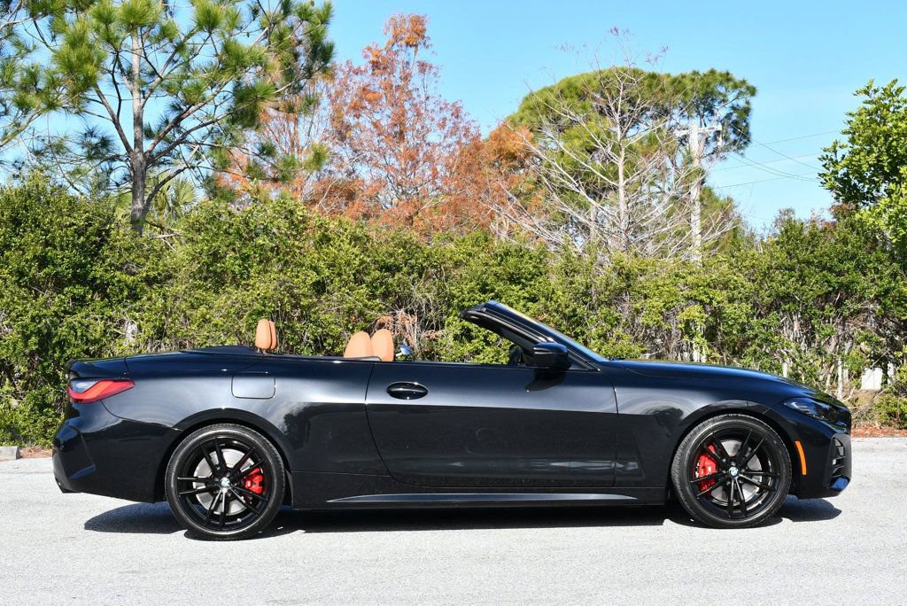 Used 2022 BMW 430i Convertible w/ M Sport Package image 44