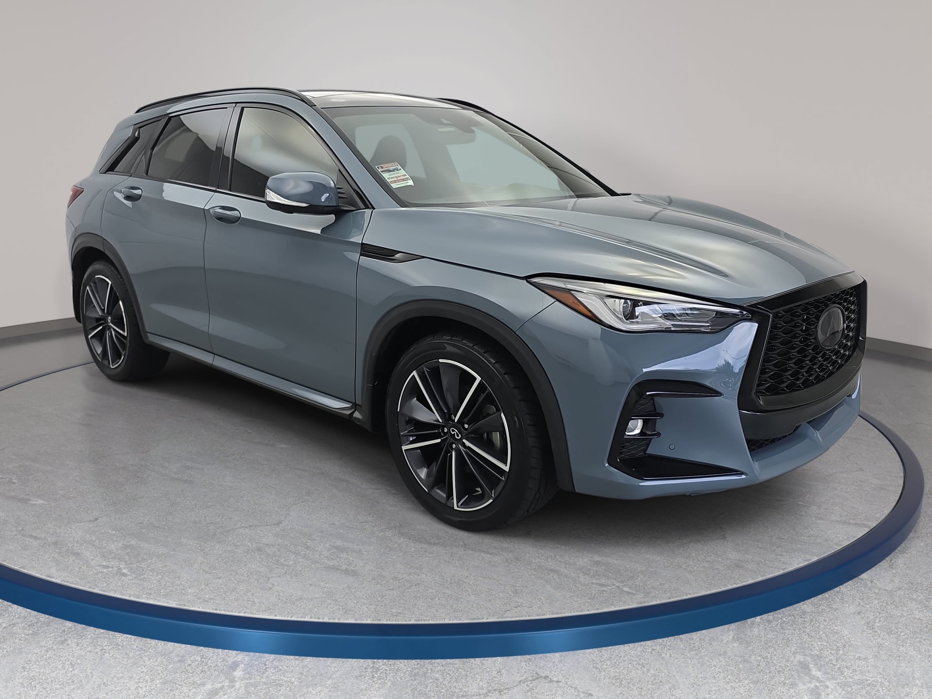 Used 2023 INFINITI QX50 Sport w/ Cargo Package FWD image 3