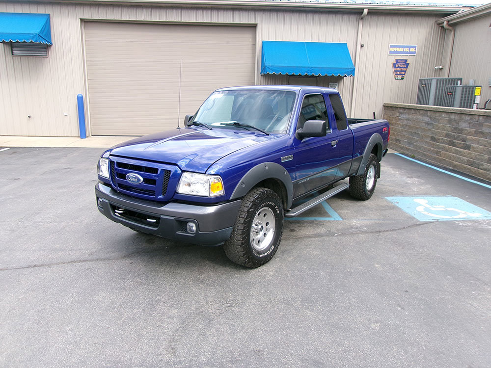 Used 2006 Ford Ranger 4x4 SuperCab