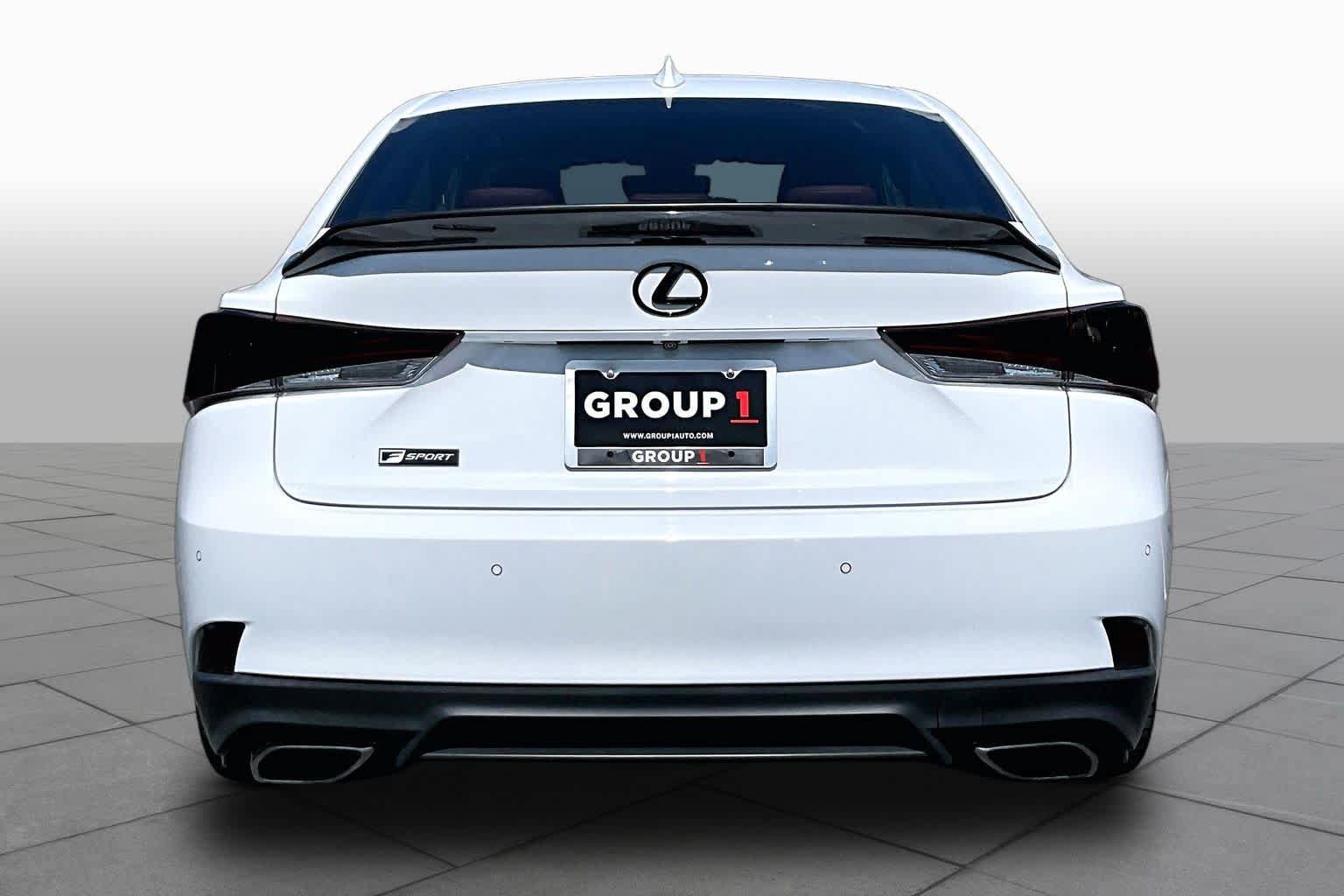Used 2020 Lexus IS 350 F Sport w/ F Sport Package AWD/4WD image 5
