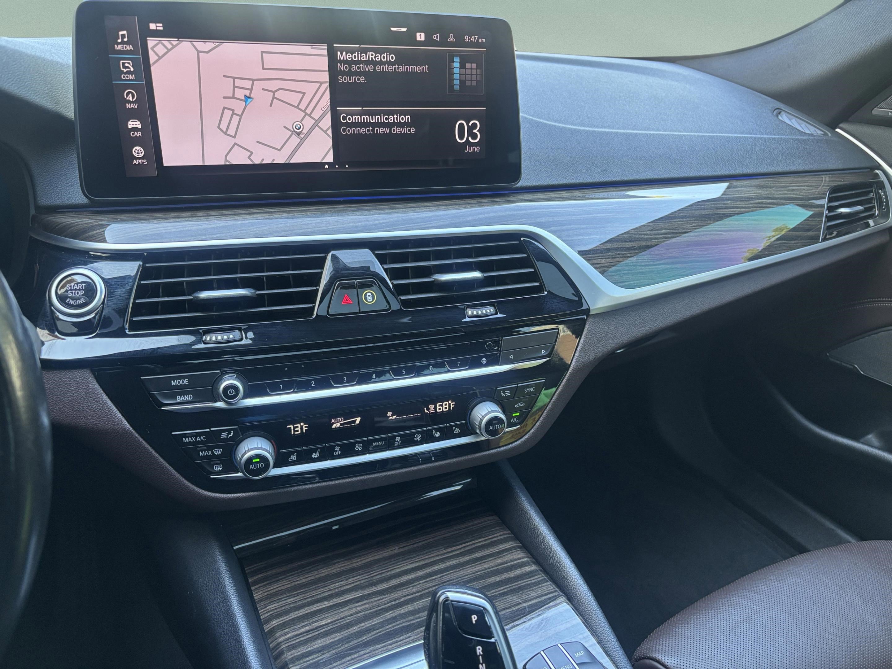 Used 2021 BMW 540i RWD image 32