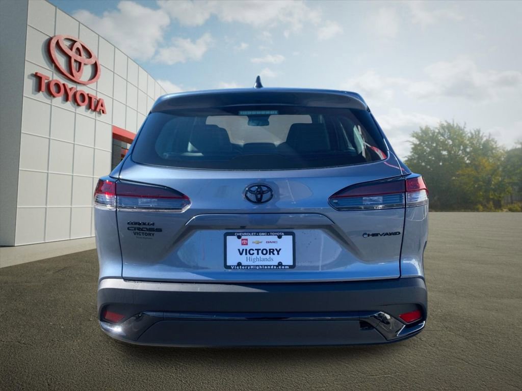 New 2026 Toyota Corolla Cross S image 4