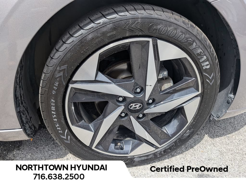 Certified 2023 Hyundai Elantra SEL w/ Convenience Package FWD image 42