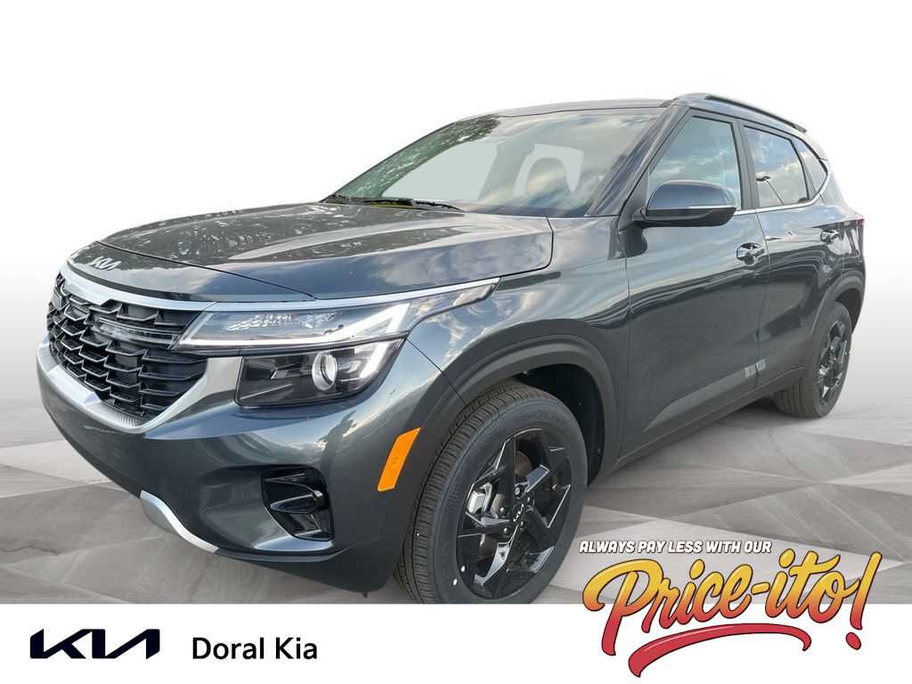 Certified 2026 Kia Seltos EX w/ EX Sunroof Package AWD/4WD image 1