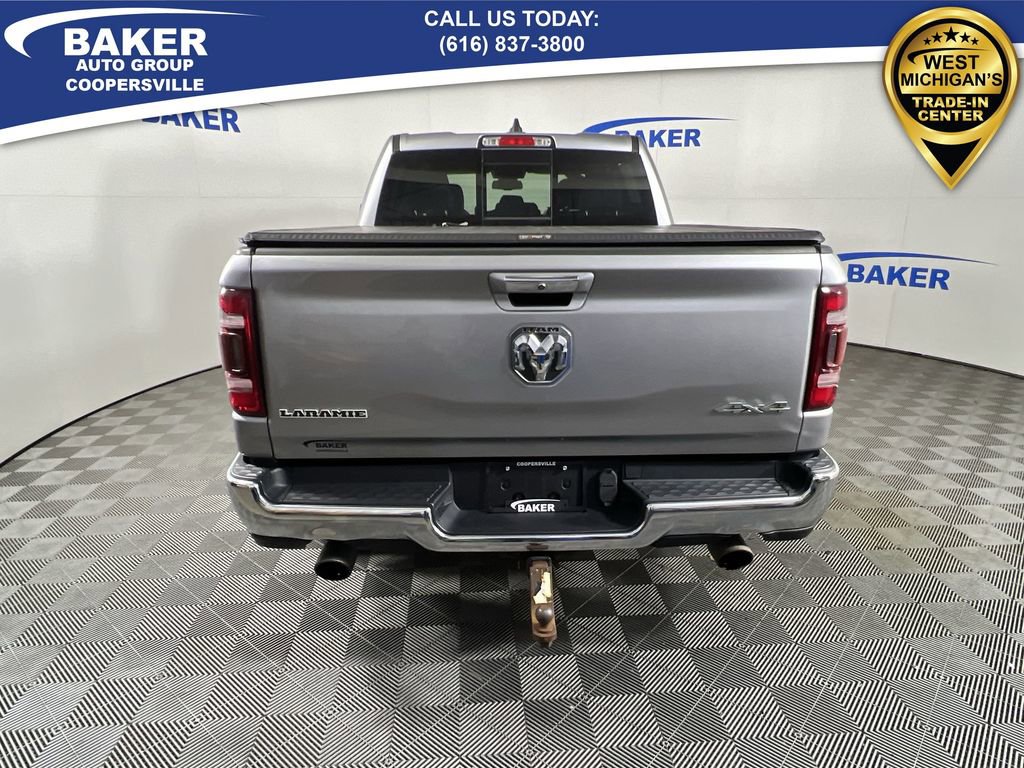 Used 2019 RAM 1500 Laramie w/ Bed Utility Group image 8
