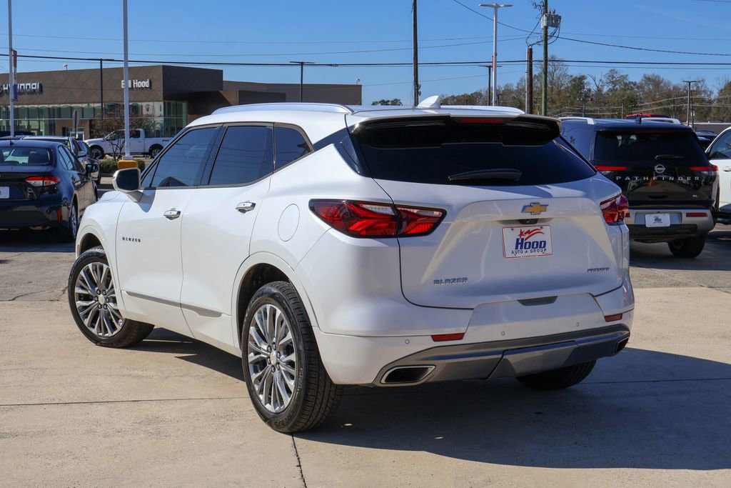 Used 2020 Chevrolet Blazer Premier w/ Driver Confidence II Package image 2