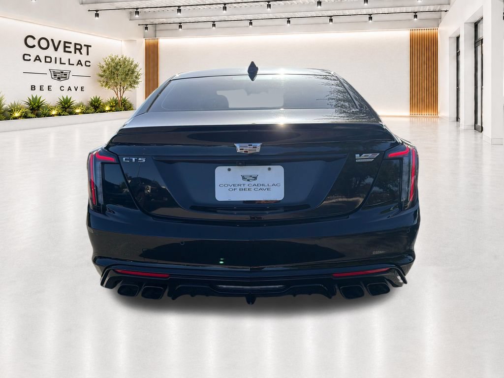 Used 2025 Cadillac CT5 V Blackwing w/ Super Cruise 1 Package RWD image 9