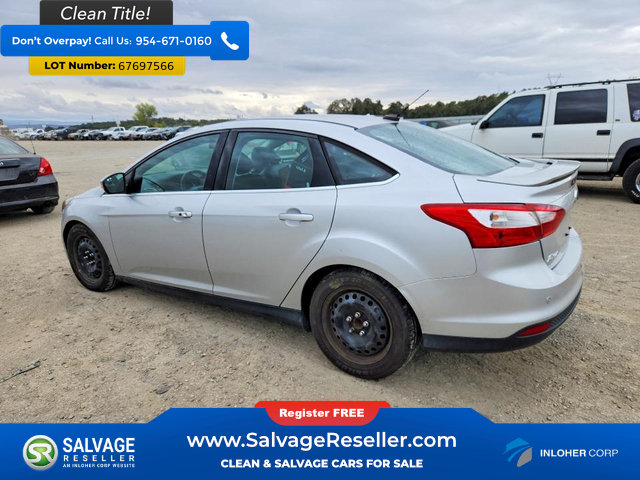 Used 2013 Ford Focus Titanium FWD image 3