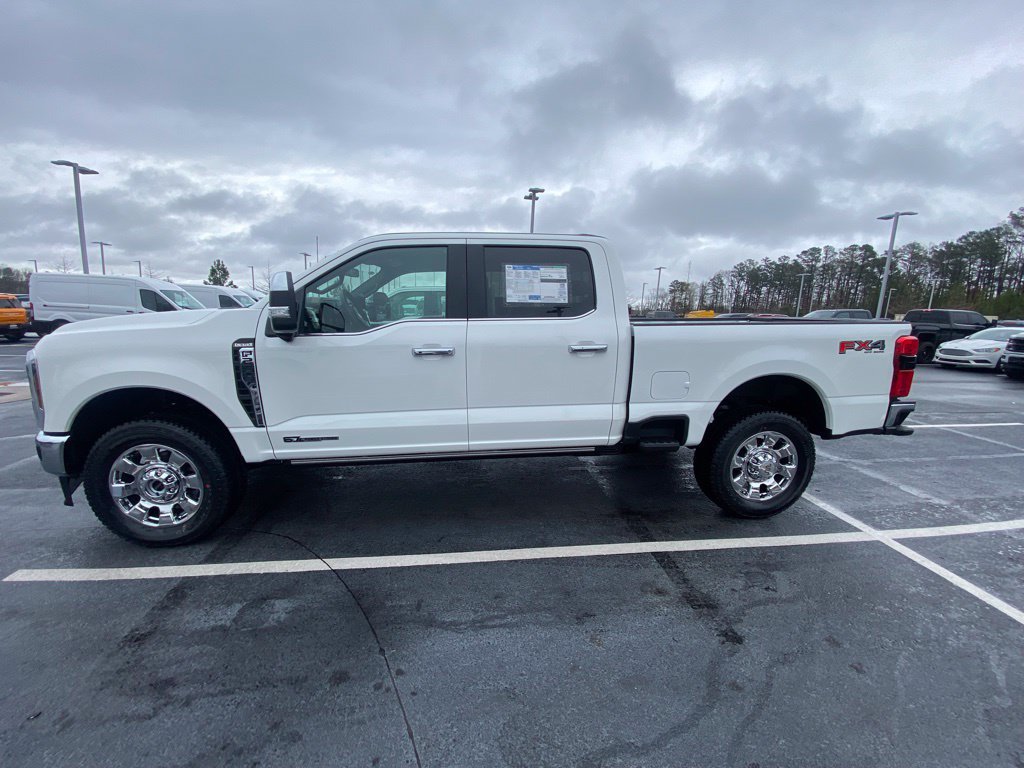 New 2026 Ford F250 King Ranch w/ Chrome Package AWD/4WD image 4