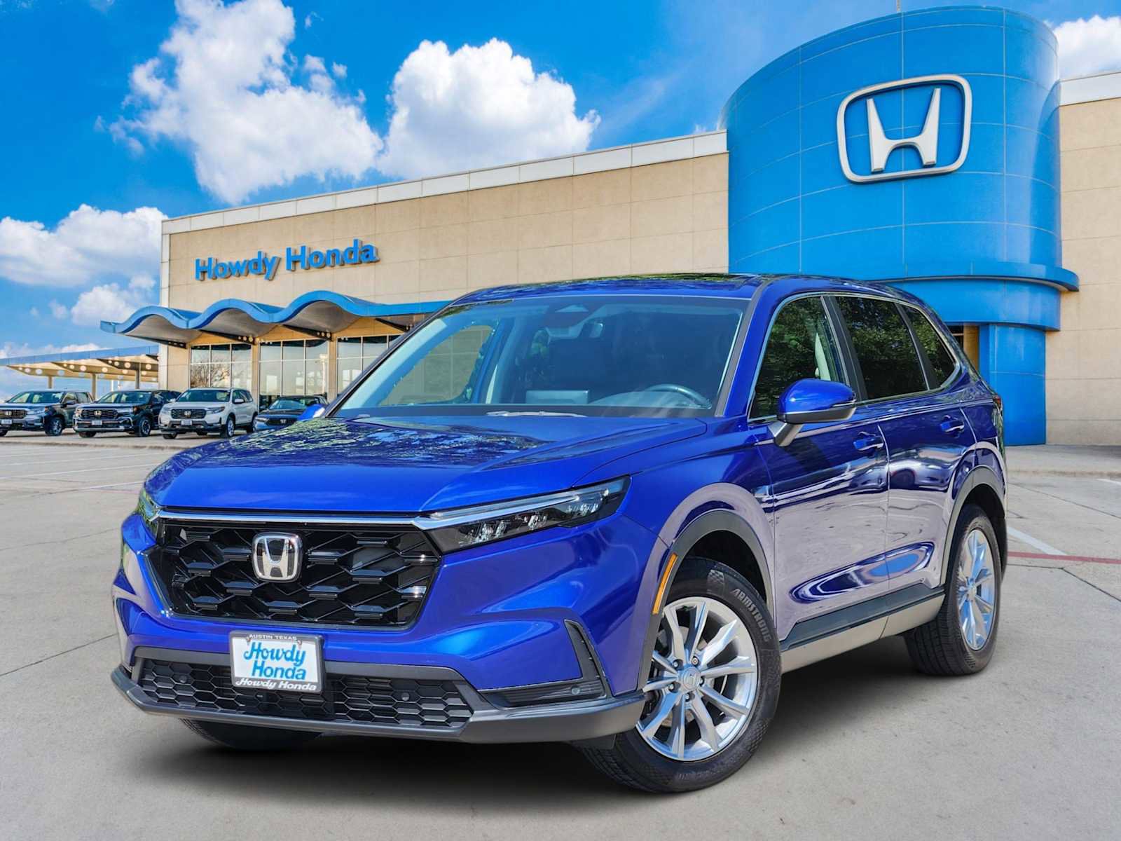 Certified 2023 Honda CR-V EX-L