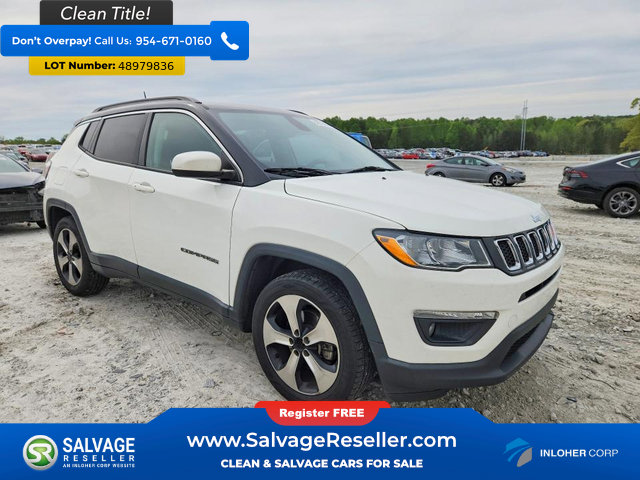 Used 2018 Jeep Compass Latitude w/ Safe & Security Group FWD image 5