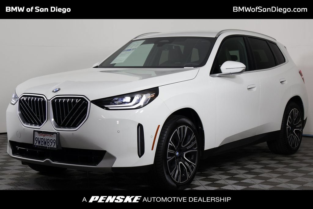 Certified 2026 BMW X3 xDrive30i w/ Convenience Package