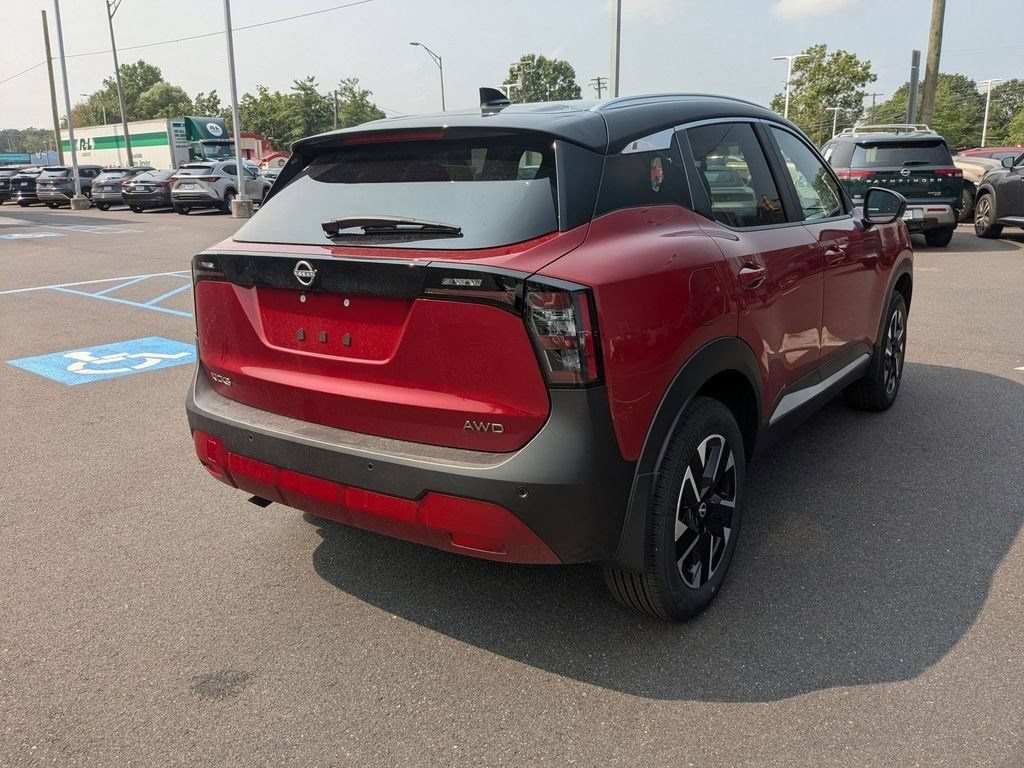 New 2025 Nissan Kicks SV w/ SV Premium Package AWD/4WD image 27