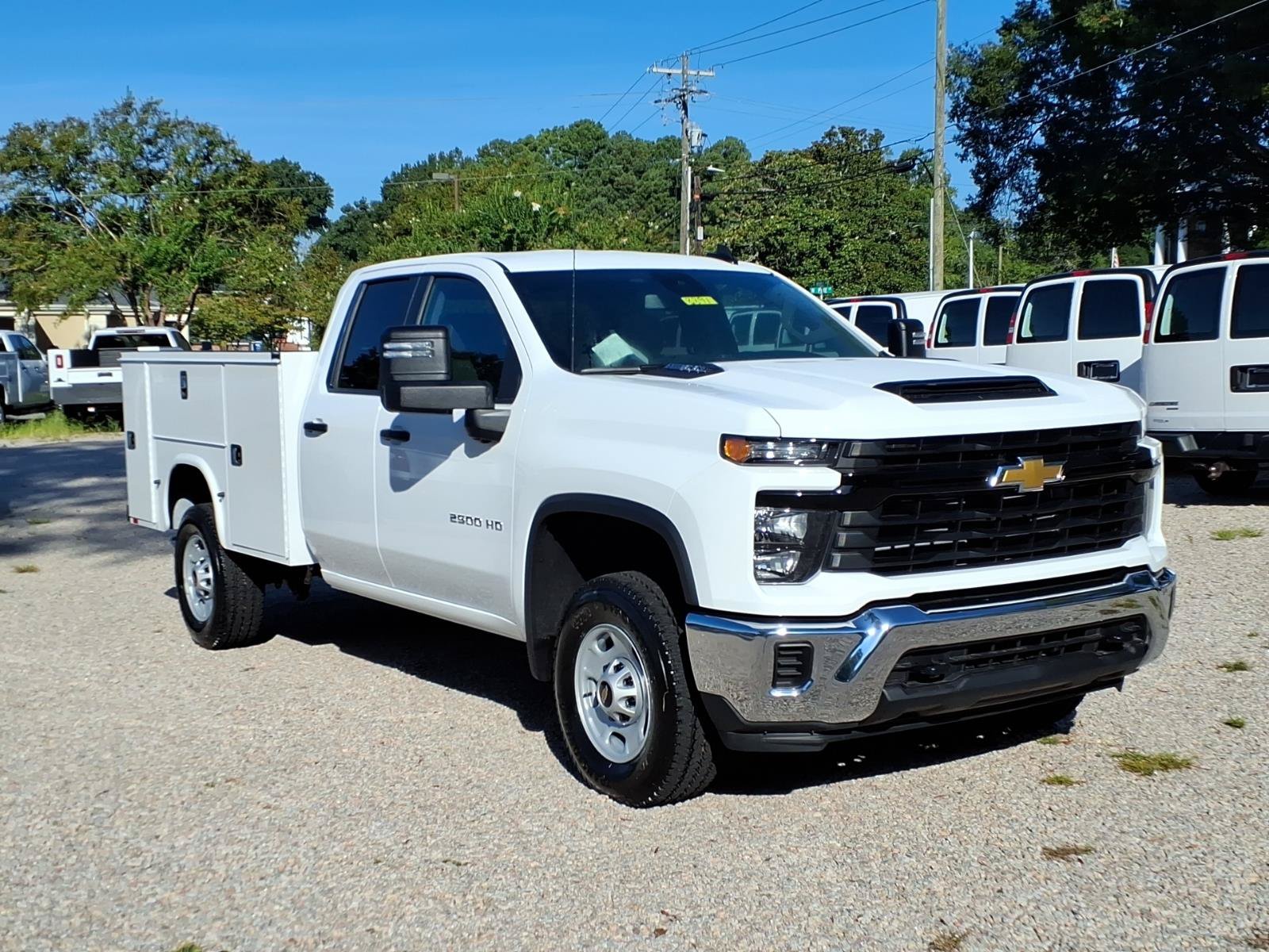 New 2026 Chevrolet Silverado 2500 W/T w/ WT Convenience Package AWD/4WD image 1
