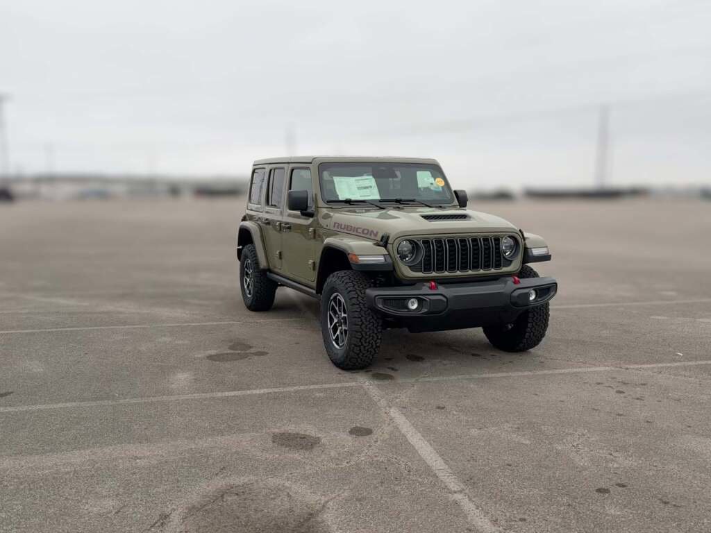 New 2026 Jeep Wrangler Unlimited Rubicon image 17