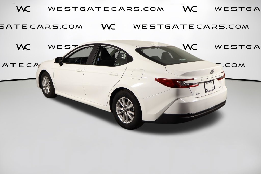 Used 2025 Toyota Camry LE FWD image 45