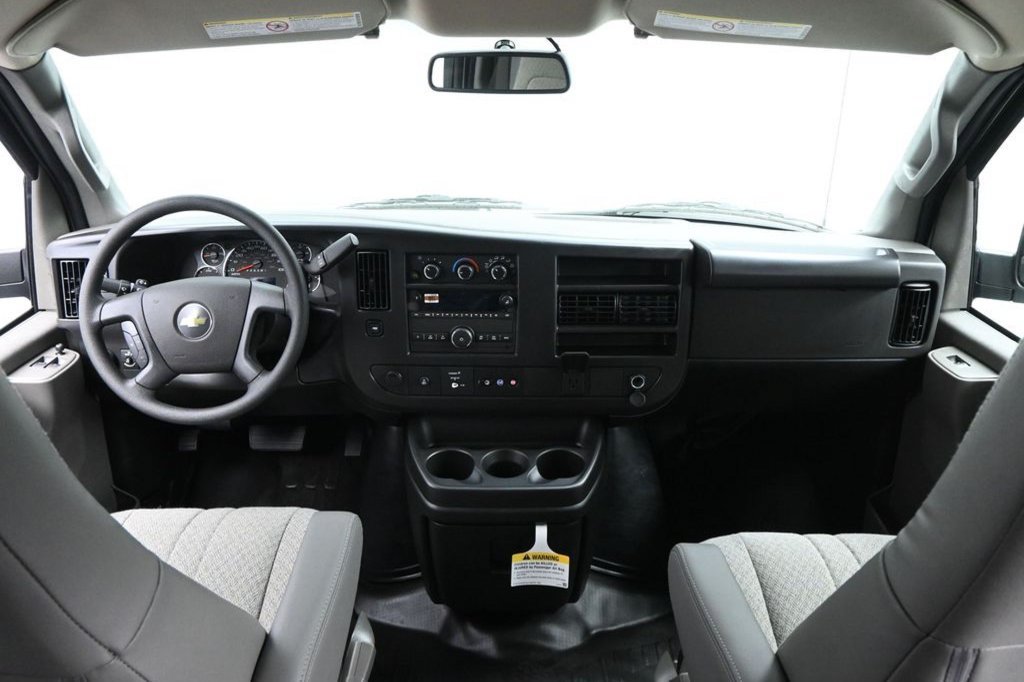 New 2025 Chevrolet Express 2500 w/ Driver Convenience Package RWD image 36