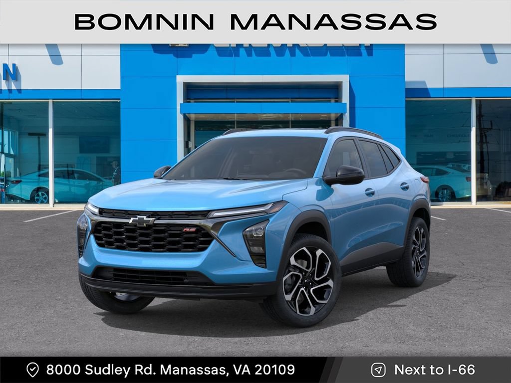 New 2026 Chevrolet Trax RS w/ Sunroof Package FWD image 7