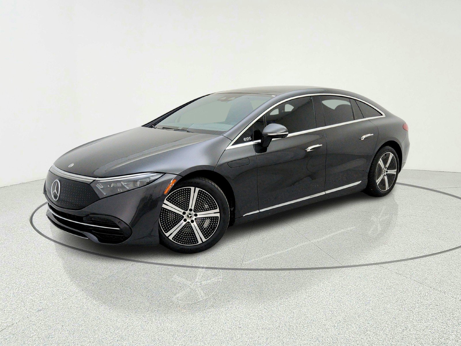 Certified 2023 Mercedes-Benz EQS 450+ Sedan video 1