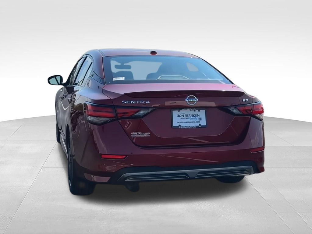 Used 2023 Nissan Sentra SR w/ Electronics Package FWD image 7