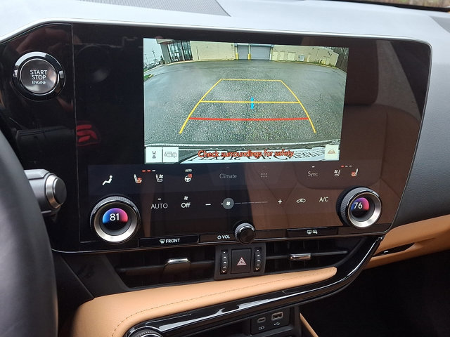 Certified 2026 Lexus NX 350 AWD w/ Cold Area Package image 18