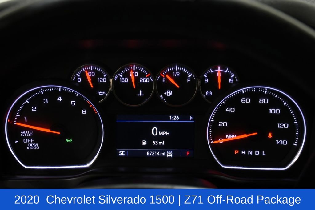 Used 2020 Chevrolet Silverado 1500 RST w/ All-Star Edition AWD/4WD image 11