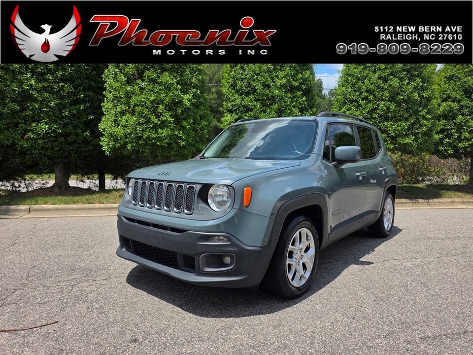 Used 2017 Jeep Renegade Latitude