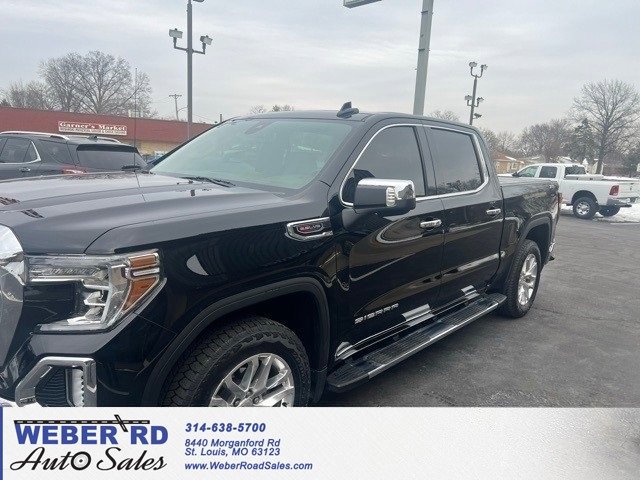 Used 2019 GMC Sierra 1500 SLT w/ SLT Premium Plus Package image 1
