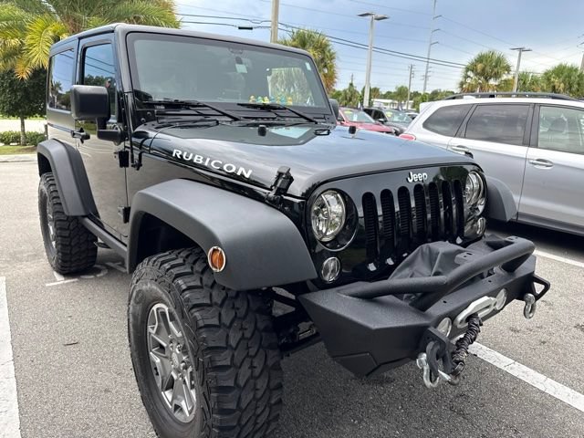 Used 2016 Jeep Wrangler Rubicon w/ Power Convenience Group