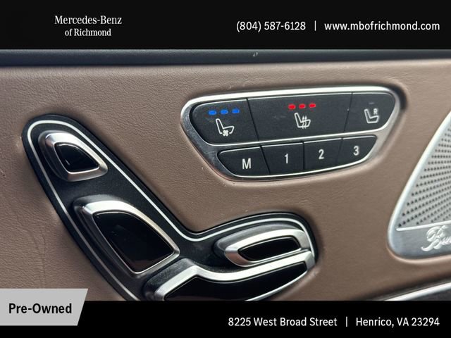 Used 2019 Mercedes-Benz S 560 Sedan image 25