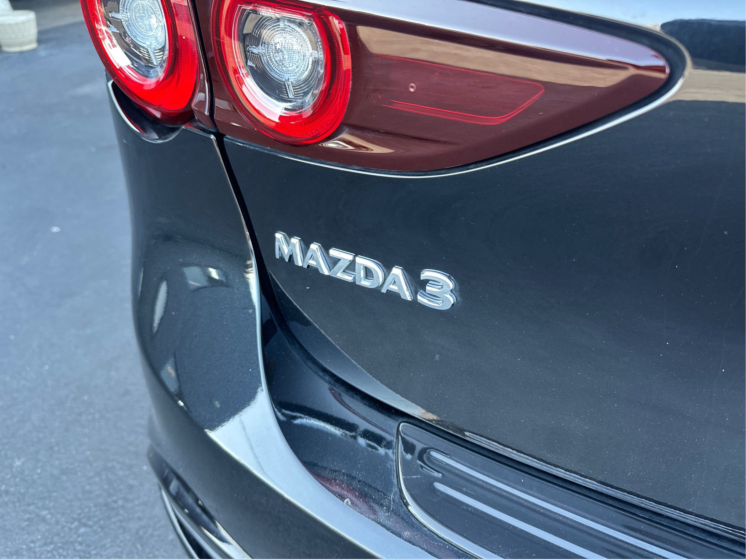 Certified 2026 MAZDA MAZDA3 s FWD image 25