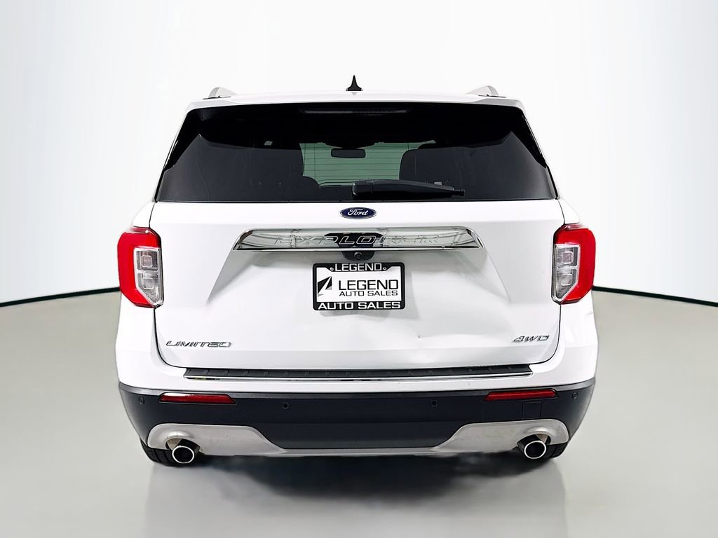 Used 2023 Ford Explorer Limited w/ Equipment Group 301A image 8