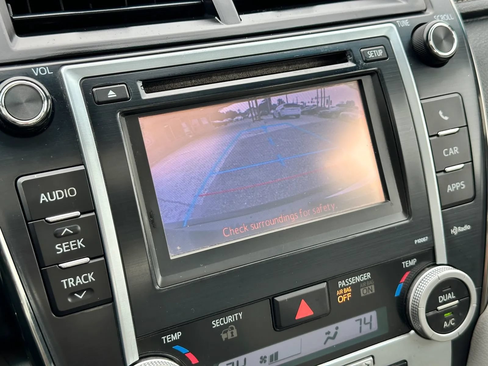 Used 2013 Toyota Camry XLE w/ Leather Pkg FWD image 22