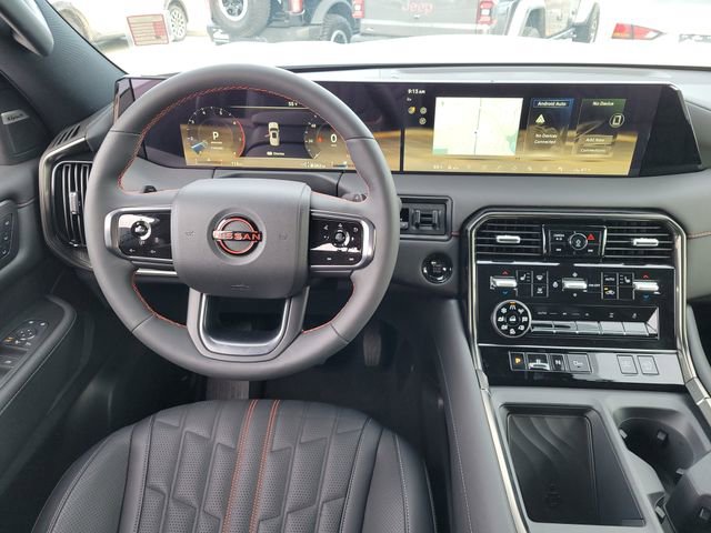 New 2026 Nissan Armada PRO-4X w/ Captain's Chari Seat Package image 9