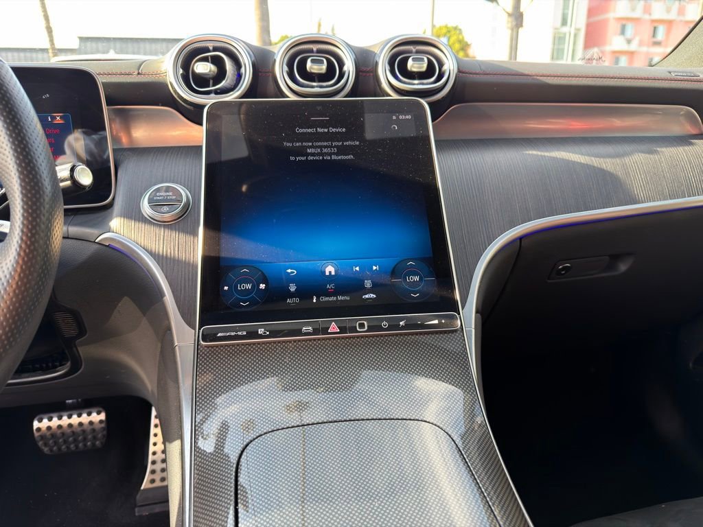 Used 2025 Mercedes-Benz GLC 43 AMG 4MATIC Coupe image 22