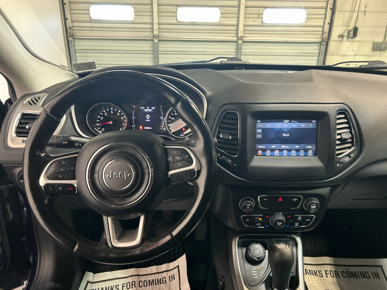 Used 2019 Jeep Compass Sport w/ Cold Weather Group AWD/4WD image 8