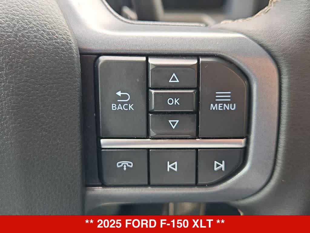 Used 2025 Ford F150 XLT w/ Equipment Group 301A Standard AWD/4WD image 24