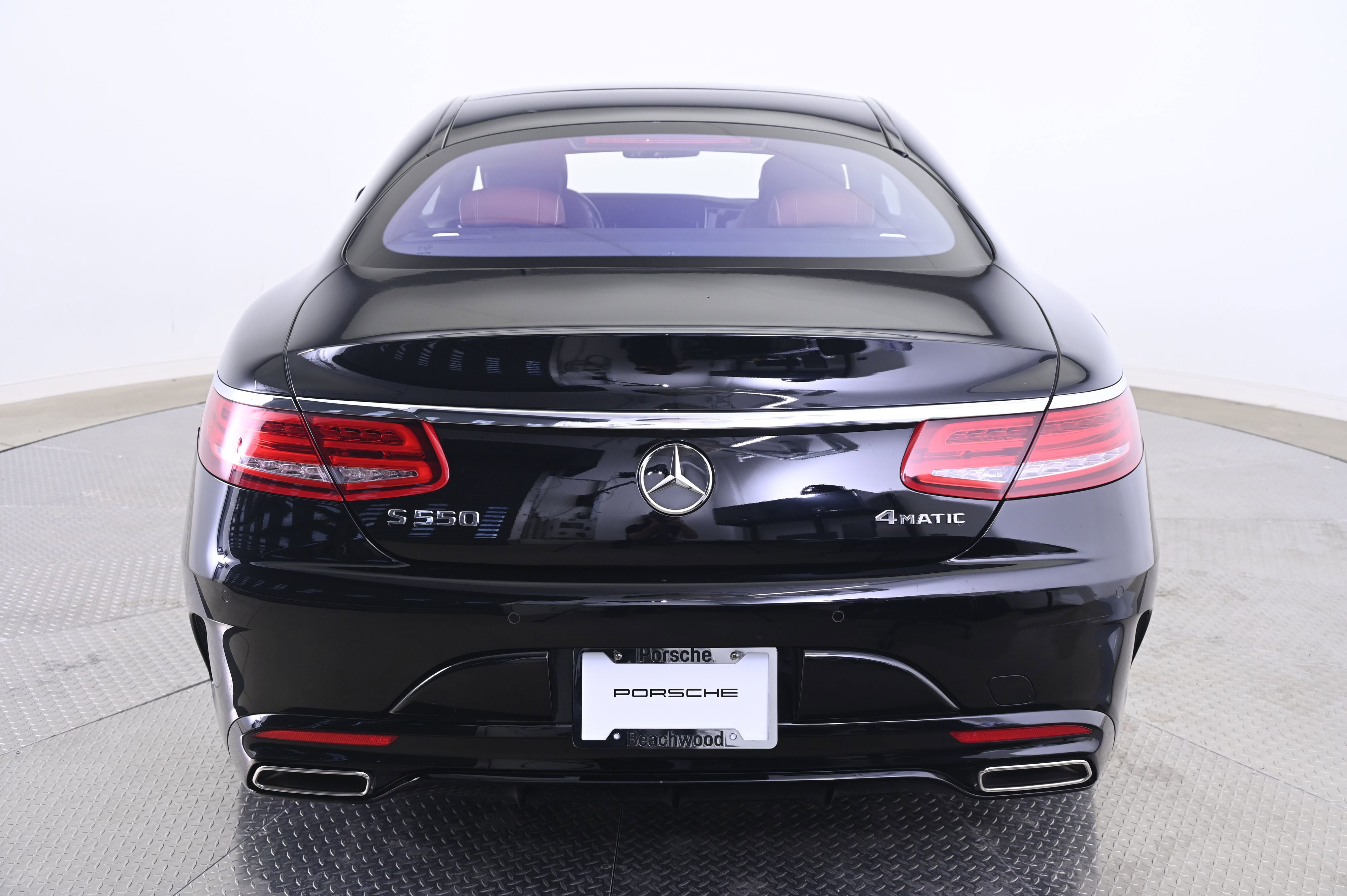 Used 2017 Mercedes-Benz S 550 4MATIC Coupe image 6