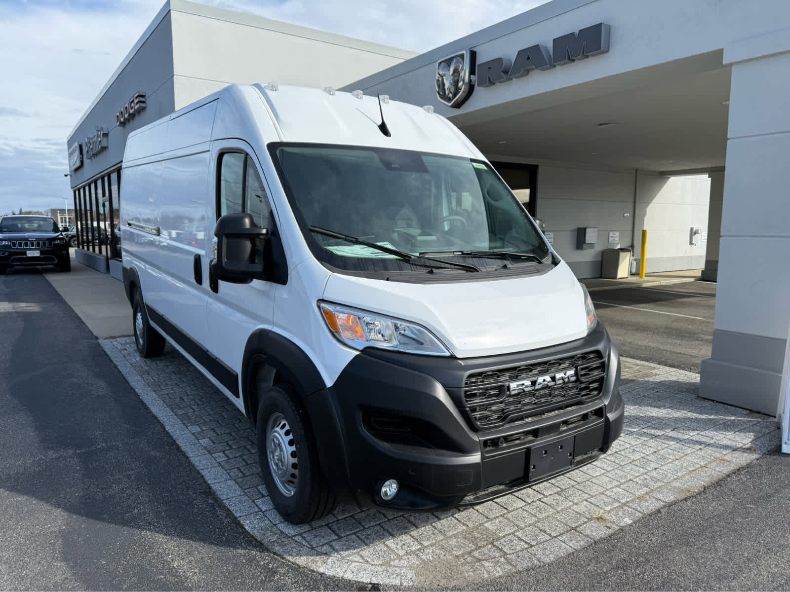 New 2026 RAM ProMaster 2500 w/ Safety Group image 2