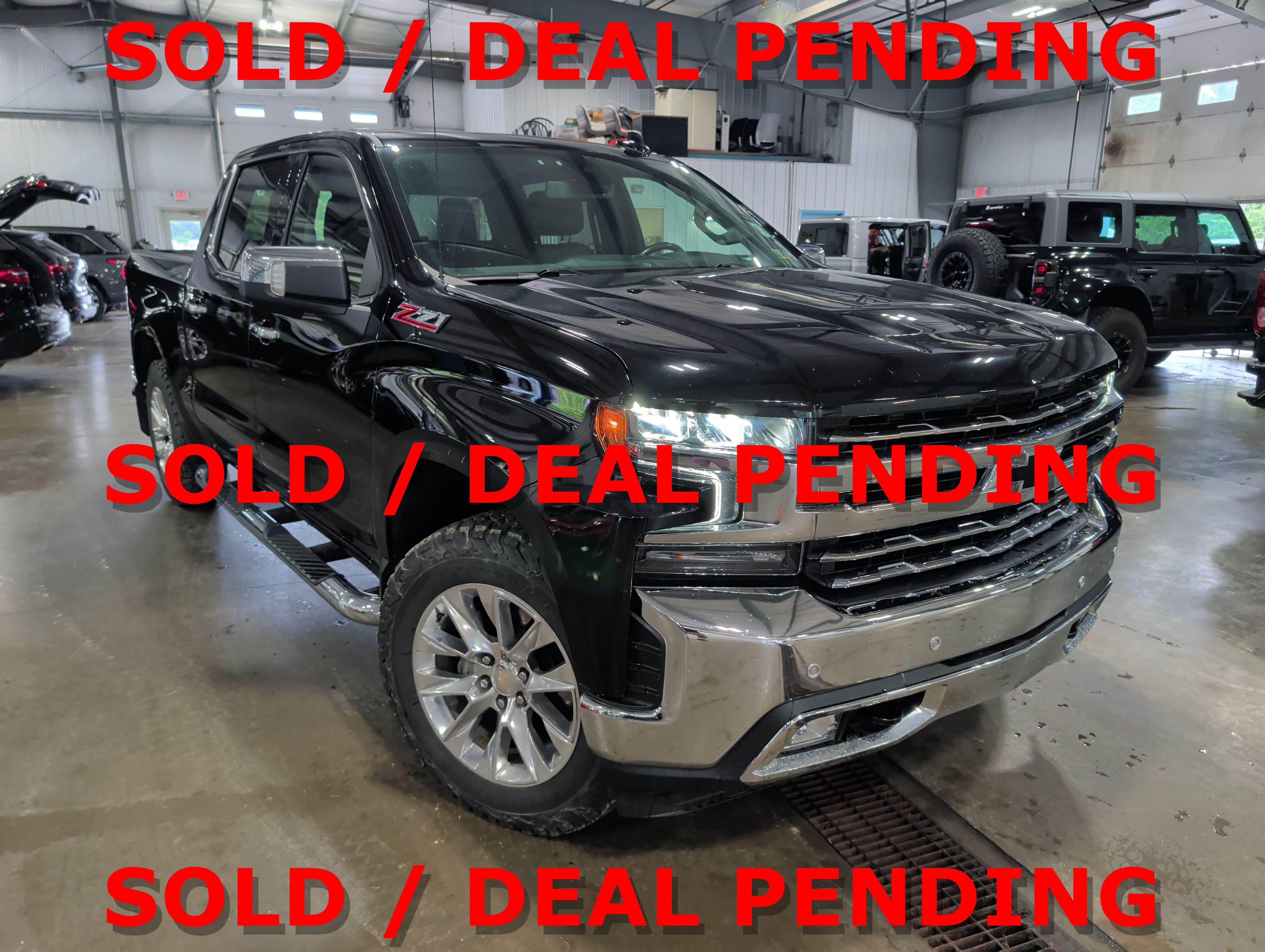 Used 2020 Chevrolet Silverado 1500 LTZ w/ LTZ Premium Package