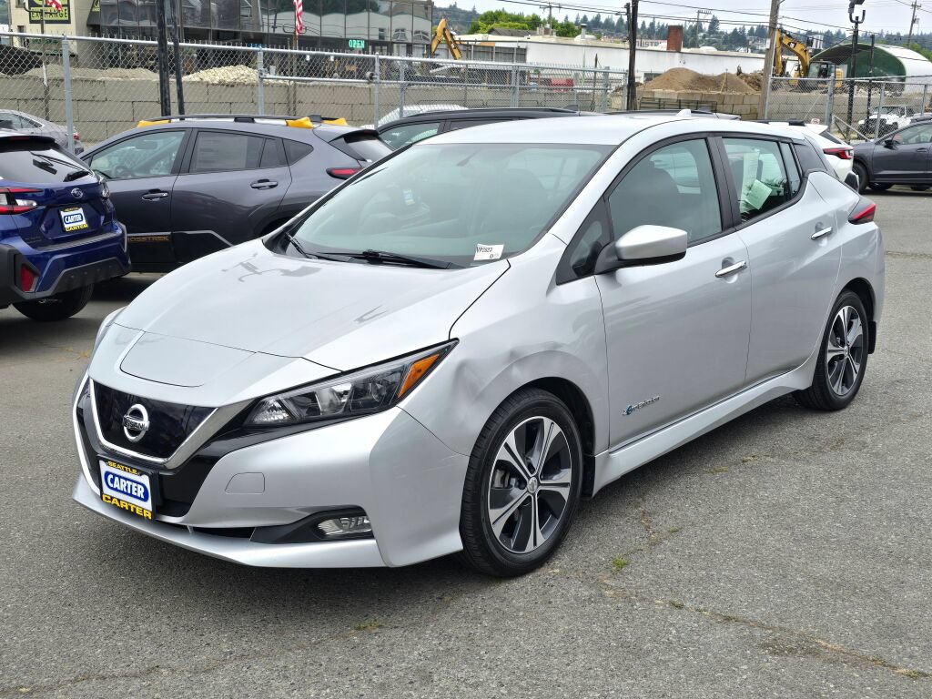 Used 2018 Nissan Leaf SV w/ Protection Package FWD image 7