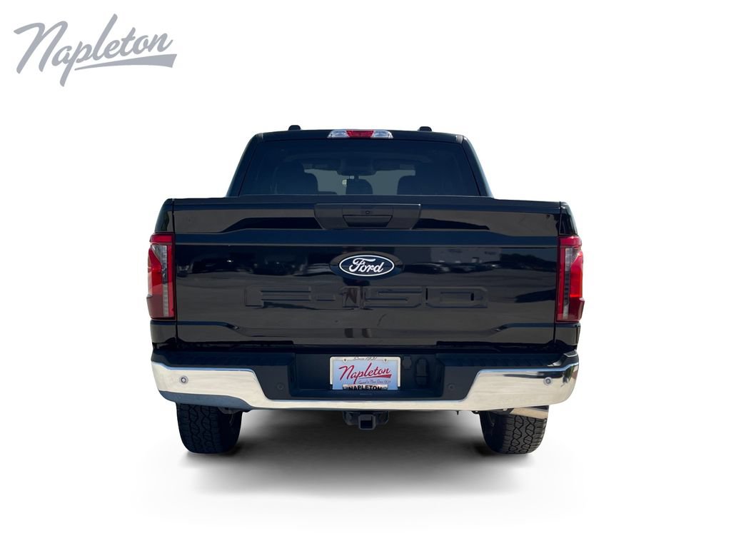 Used 2025 Ford F150 XLT w/ Equipment Group 301A Standard AWD/4WD image 4