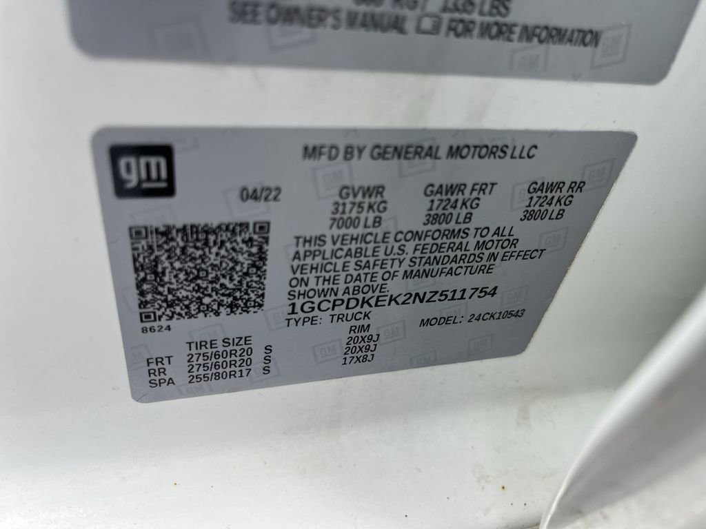 Used 2022 Chevrolet Silverado 1500 LT image 32