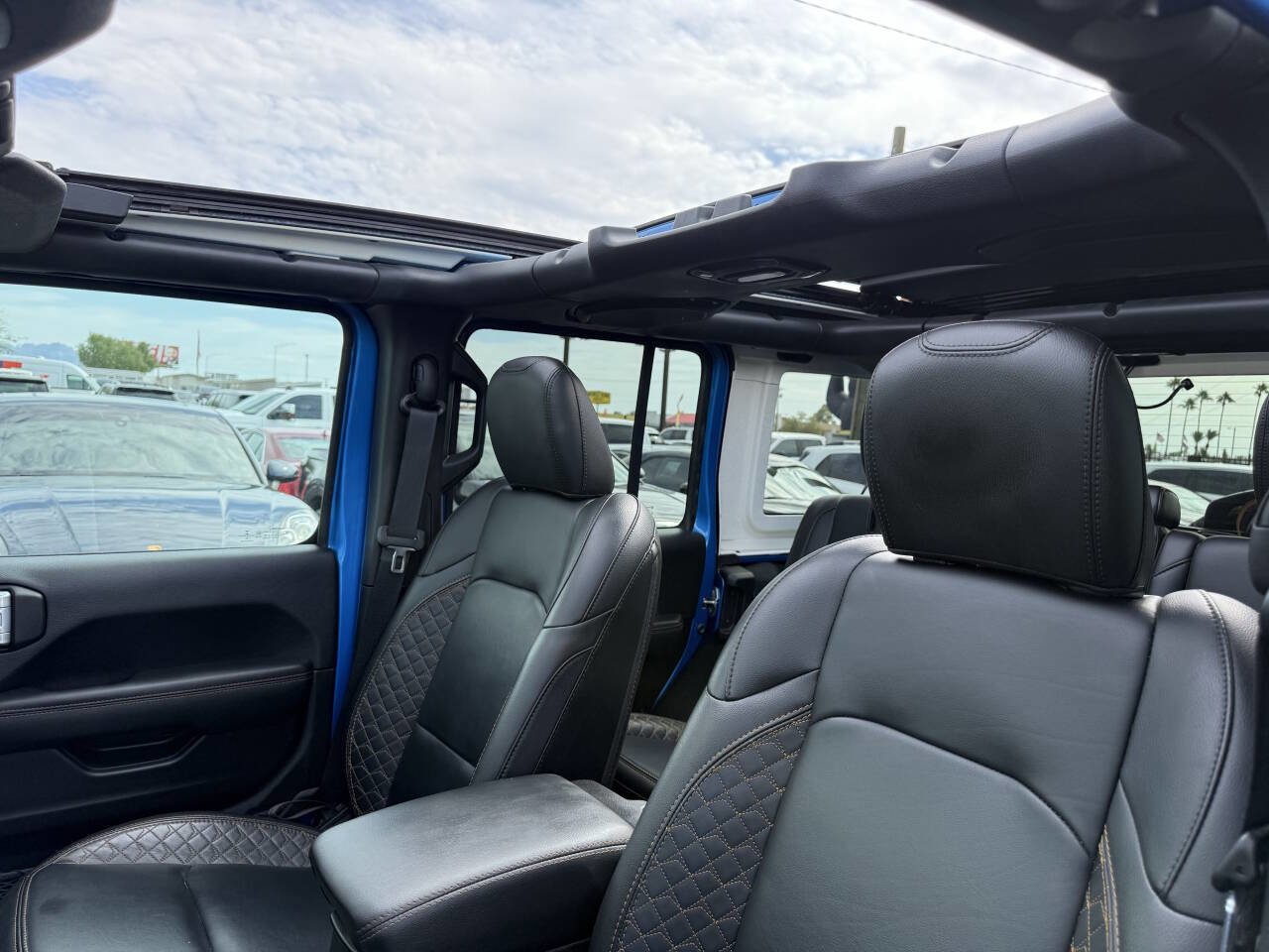 Used 2022 Jeep Wrangler Unlimited Sahara image 27