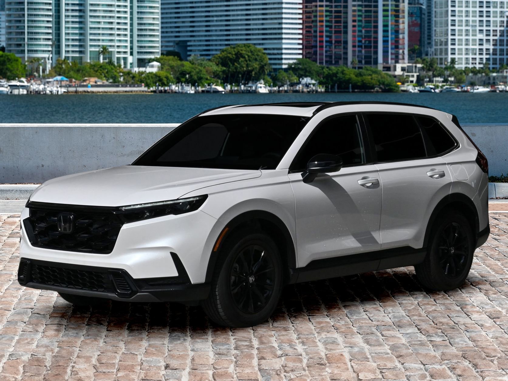 New 2025 Honda CR-V Sport image 1