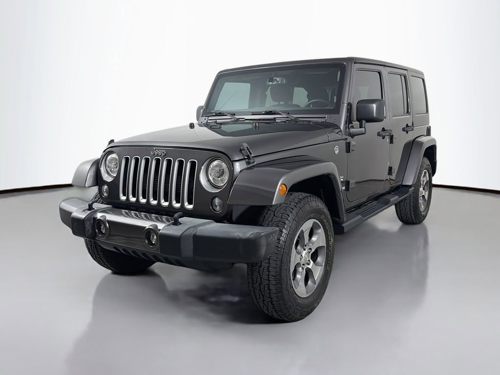 Used 2018 Jeep Wrangler Unlimited Sahara AWD/4WD image 1