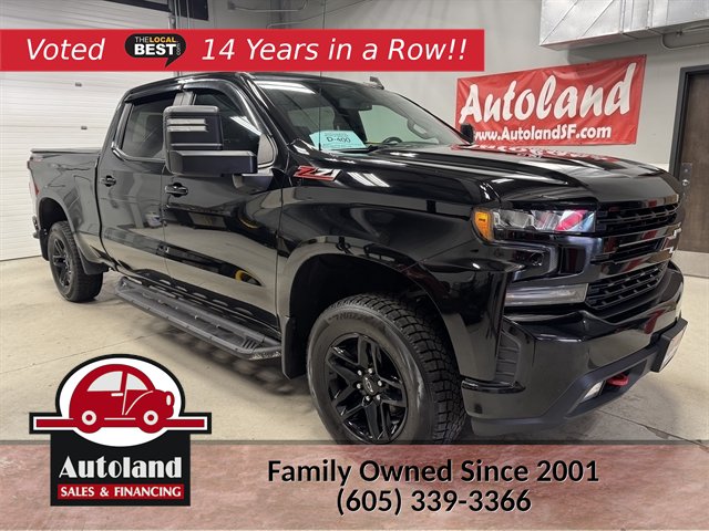Used 2021 Chevrolet Silverado 1500 LT Trail Boss w/ Convenience Package II