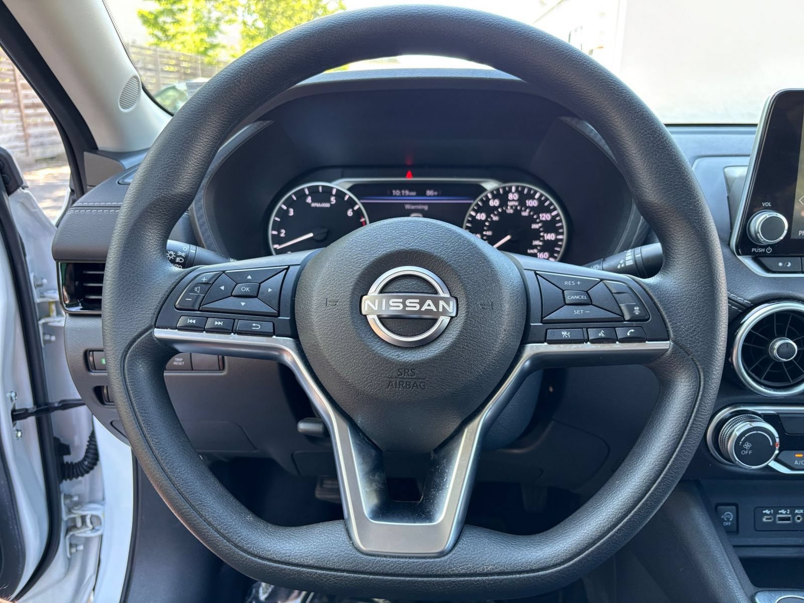 Used 2025 Nissan Sentra SV FWD image 28