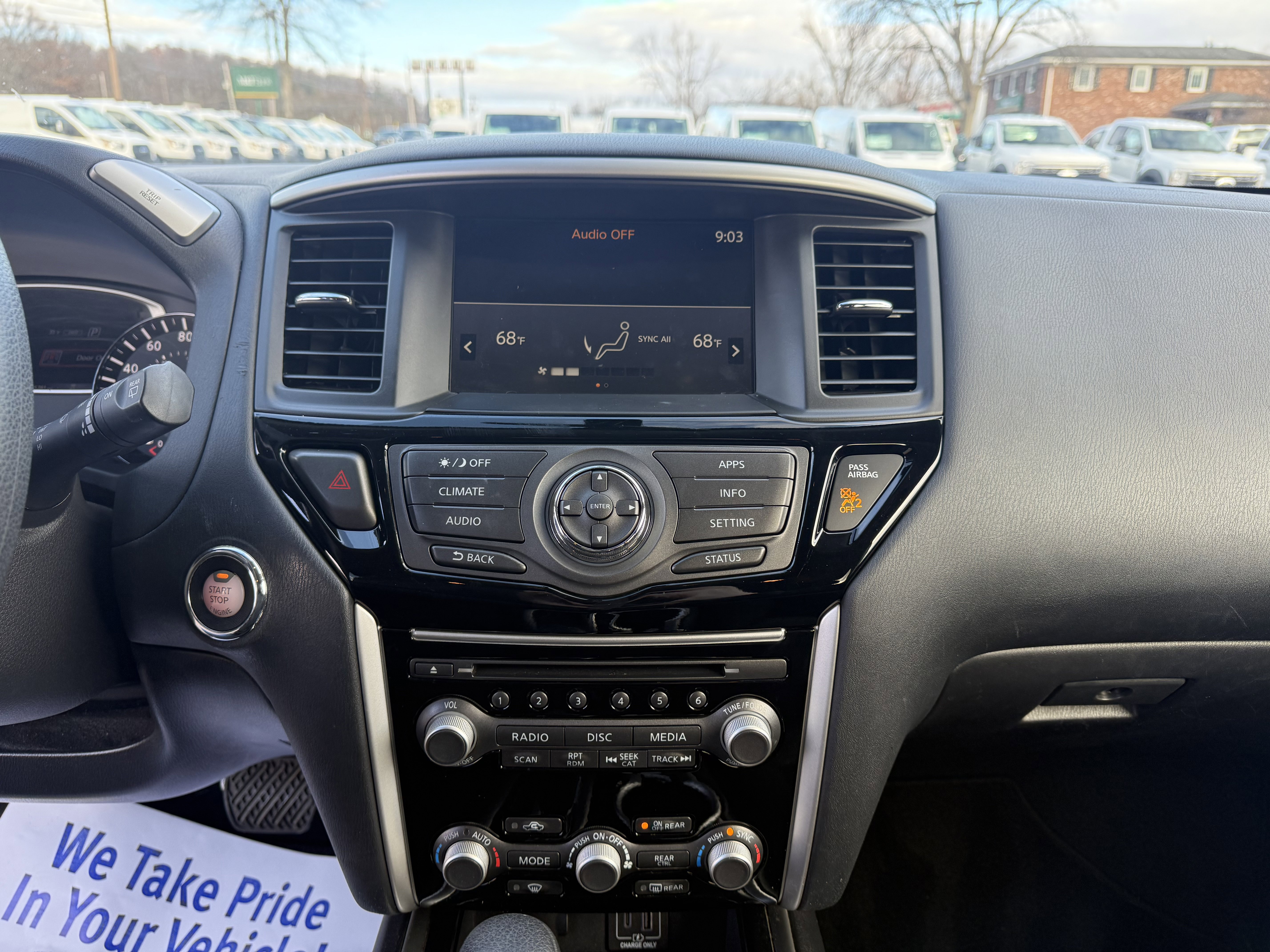 Used 2020 Nissan Pathfinder S image 16