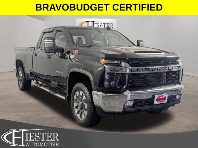 Certified 2021 Chevrolet Silverado 2500 LT w/ All Star Edition AWD/4WD 360° Tour